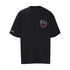 Chrome Heart T Shirts Horseshoe Sanskrit Cross Color Hot Diamond Short Sleeve T-Shirt