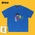 Drew T-shirts Short Sleeve Printed T-shirt