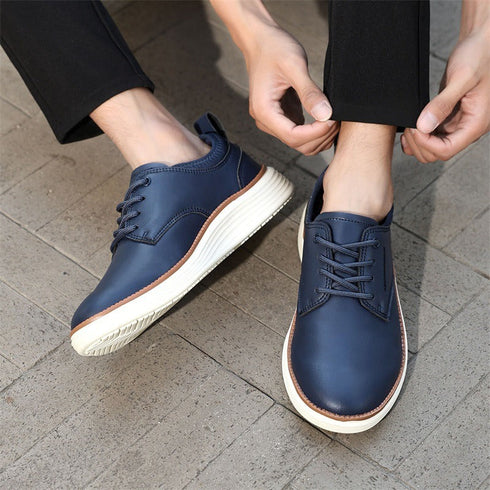 Sussex Leather Casual Men’s Loafers