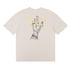 Gallery Dept T Shirts High Street Fashion Brand Gallery Dept Printed Cotton Short Sleeve T-shirt