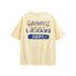 Gallery Dept T Shirts Vintage Wash Letter Printing