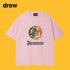 Drew T-shirts Cotton Short Sleeve Loose Men's Short Sleeve
