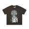 Gallery Dept T-shitrs Men's Vintage Summer Vintage Print Short Sleeves