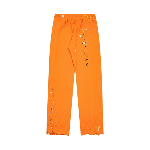 Gallery Dept Sweatpants Hand-painted ink-splashing contrasting casual trousers