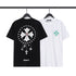 Chrome Heart T Shirts Cross Casual Loose Cotton Crew Neck T-Shirt
