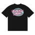 Gallery Dept T Shirts Casual Pink and Bronze Letter Printing
