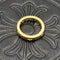 Chrome Heart Ring Golden Cross