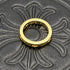 Chrome Heart Ring Golden Cross