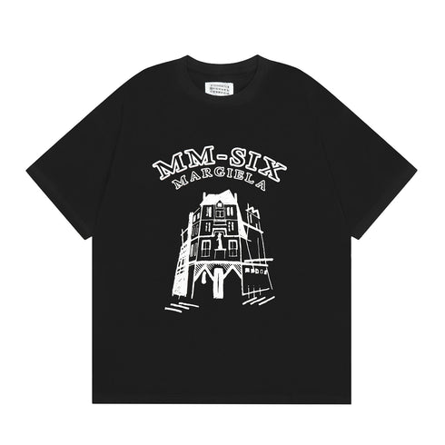Maison Margiela T-shirt Crew Neck Loose Short Sleeve T-shirt