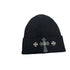 Chrome Heart Beanie Knitted Hat Autumn/Winter Male Female