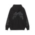 Chrome Heart Hoodie Heavy Industries Embroidered Zip Sweater Hooded Jacket