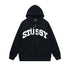 Stussy Hoodie Zip Cardigan Hooded Sweater