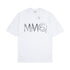 Maison Margiela T-shirt Crew Neck Loose Short Sleeve T-shirt
