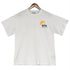 Rhude T-shirt Joint Racing Sunset Printing Short Sleeve T-shirt