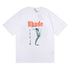 Rhude T-shirt Art Abstract Design Printed Short Sleeve T-shirt