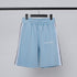 Palm Angle Shorts Palm Angels Couple Sports Casual Shorts Men's and Women's Straight Shorts