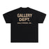 Mens T-shirts GALLERY DEPT printed round neck short-sleeved T-shirt pure cotton