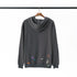 Gallery Dept Hoodie Luo Hand Painted Graffiti Letter Printing Pure Cotton