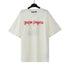 Palm Angels T-shirt Comic Stream Lacquer Alphabet Short Sleeve T-shirt