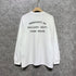 Gallery Dept Long Sleeved Shirt Fashion Brand Long Sleeve Long-Sleeved T-shirt Blouse