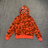 Bape Hoodie Zip-Up Cardigan Hoodie