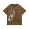 Stussy T-Shirts Casual Loose Couple T-Shirts