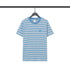 Chrome Heart T Shirts Poison Home Stripe Jacquard Embroidery Short Sleeve Couple T-Shirt