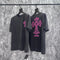 Chrome Heart T Shirts Sanskrit Cross Short Sleeve