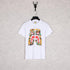 Bathing Ape T-Shirt Summer Zipper Printed Short Sleeve
