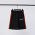 Palm Angle Shorts Palm Angels Casual Striped Shorts Elastic Men's and Women's Sports Fifth Pants