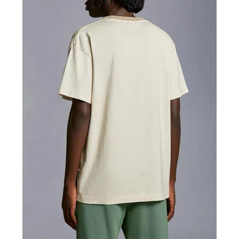Palm Angels T-shirt Camouflage Letter Short Sleeve T-shirt
