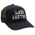 GALLERY DEPT Hat letter embroidered baseball cap summer outdoor visor