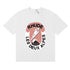 Rhude T-shirt Ski Theme Letter Print Short Sleeve T-shirt