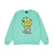Drew House Sweatshirts Unisex Cartoon Dinosaur Crew Neck Fleece Sweater