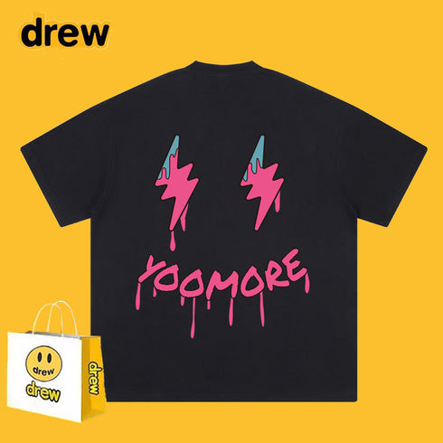 Drew T-shirts Short Sleeve T-shirt Printing