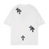 Chrome Heart T Shirts T-Shirt Short Sleeve Cross