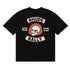 Rhude T-shirt Micro Label Letter Skull Print Short Sleeve T-shirt