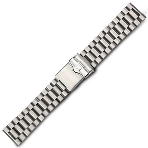 Stainless Steel Strap for Tag Heuer Formula 1 / F1 Vintage β Silver Replacement Watch Band