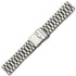 Stainless Steel Strap for Tag Heuer Formula 1 / F1 Vintage β Silver Replacement Watch Band