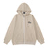 Stussy Hoodie Zip Cardigan Hooded Sweater