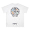 Chrome Heart T Shirts Horseshoe Patch Embroidery Short Sleeve T-Shirt