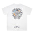 Chrome Heart T Shirts Horseshoe Patch Embroidery Short Sleeve T-Shirt