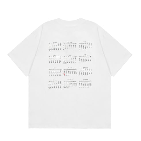 Maison Margiela T-shirt Crew Neck Loose Short Sleeve T-shirt