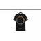 Chrome Heart T Shirts Sanskrit Color Printing Loose Casual Versatile Crew Neck Short Sleeve T-Shirt