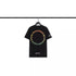 Chrome Heart T Shirts Sanskrit Color Printing Loose Casual Versatile Crew Neck Short Sleeve T-Shirt
