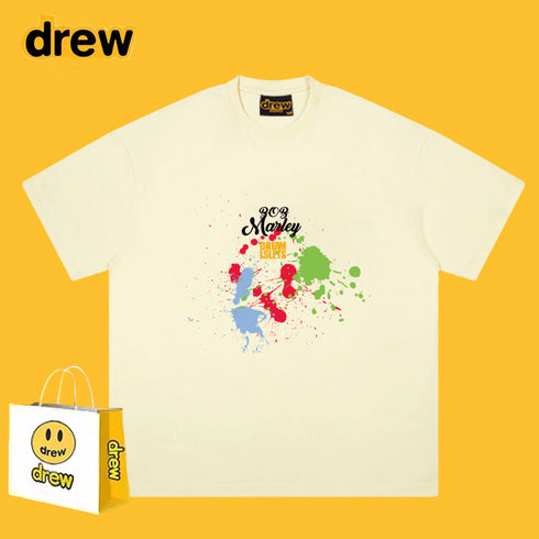 Drew T-shirts Short Sleeve Printed T-shirt