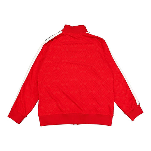 Palm Angle Sweatshirt Palm Angels Striped Stand Collar Jacket for Men and Women Couple Loose Sports Jacket