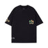 Chrome Heart T Shirts Cross Color Printed Short Sleeve T-Shirt Loose