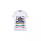 Chrome Heart T Shirts Croix Cross Color Leather Printed Short Sleeve T-Shirt