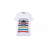 Chrome Heart T Shirts Croix Cross Color Leather Printed Short Sleeve T-Shirt